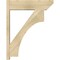 Ekena Millwork Westlake Slat Rough Sawn Outlooker, Douglas Fir, 8"W x 30"D x 38"H OUT08X30X38WTL06RDF - alternate 4